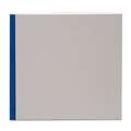 KUNST & PAPIER | Sketching & Drawing Pads — linen-bound, 21 x 21 cm / square / blue binding, 144 pages / 100 gsm, sketchbook
