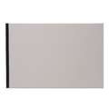 KUNST & PAPIER | Sketching & Drawing Pads — linen-bound, A4 / landscape / black binding, 144 pages / 100 gsm, sketchbook