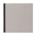 KUNST & PAPIER | Sketching & Drawing Pads — linen-bound, 17 x 17 cm / square / black binding, 144 pages / 100 gsm, sketchbook