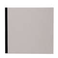 KUNST & PAPIER | Sketching & Drawing Pads — linen-bound, 21 x 21 cm / square / black binding, 144 pages / 100 gsm, sketchbook