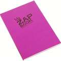 Clairefontaine 1/2 Zap Book, A5 - 14.8 cm x 21 cm, 80 gsm, hot pressed (smooth), sketchbook