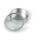 Aluminium Containers with Glass Lids, 12 x Ø40mm