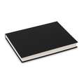 KUNST & PAPIER | Sketchbooks — 100 gsm, A5 - 14.8 cm x 21 cm, 100 gsm, Black, Portrait format, 88 sheets