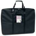 PRAT | Soft Carrying Cases — black nylon, 58 cm x 78 cm