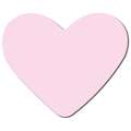 Ursus Motif Lever Punches, heart, jumbo, pink, motif diameter 76.2mm