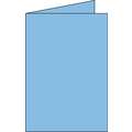 Clairefontaine 'Pollen' DIN Long Folding Cards, Lavender Blue