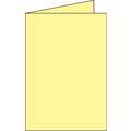 Clairefontaine Pollen Coloured Folded Cards, 25 cards, Canary Yellow