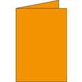 Clairefontaine 'Pollen' DIN Long Folding Cards, Clementine