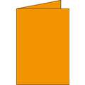 Clairefontaine Pollen Coloured Folded Cards, 25 cards, Clementine