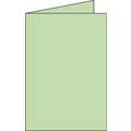 Clairefontaine Pollen Coloured Folded Cards, 25 cards, Green