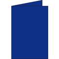 Clairefontaine 'Pollen' DIN Long Folding Cards, Royal Blue