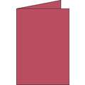 Clairefontaine 'Pollen' DIN Long Folding Cards, Bordeaux