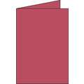 Clairefontaine Pollen Coloured Folded Cards, 25 cards, Bordeaux