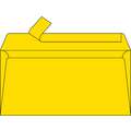 Clairefontaine 'Pollen' DIN Long Envelopes, 20 envelopes, Sun Yellow