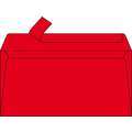 Clairefontaine 'Pollen' DIN Long Envelopes, 20 envelopes, Cherry Red