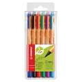 STABILO® | GREENpoint® Fibre Pens — sets, 6 pens