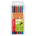 Stabilo Greenpoint Marker Pen Sets, 6 pens