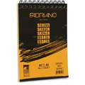 Fabriano Sketch Pad, A5 - 14.8 cm x 21 cm, 60 sheets, spiral pad