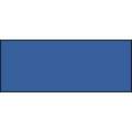 folia® | Coloured Cut-Out Cards — packs of 5., Royal blue, 10.5 cm x 15 cm