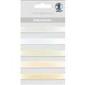 URSUS® | Satin Ribbon pack — 5 ribbons, assorted white