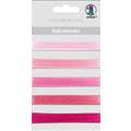 URSUS® | Satin Ribbon pack — 5 ribbons, assorted pink