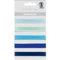 URSUS® | Satin Ribbon pack — 5 ribbons, assorted blue