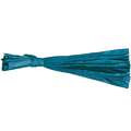 URSUS® | Coloured Natural Raffia — 50 g bundles, 50 g bundle, medium blue