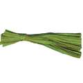 URSUS® | Coloured Natural Raffia — 50 g bundles, 50 g bundle, lime green