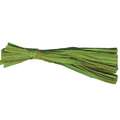 URSUS® | Coloured Natural Raffia — 50 g bundles, 50 g bundles, lime green