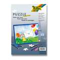 folia® | Blank Jigsaw Puzzles — with frames, 35 piece, A4