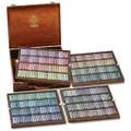 Schmincke Soft Pastel Wooden Box Sets, 400 pastels