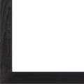 iFrame Wooden Picture Frames, 18 x 24 cm, black