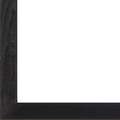 iFrame Wooden Picture Frames, black, A4 - 21 cm x 29.7 cm, A4 - 21 cm x 29.7 cm
