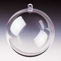 Transparent Acrylic Balls — 2 halves, Ø 120 mm