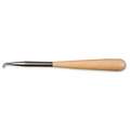NORIS | Agate Polishing Tools — 13 cm handles, shape 34
