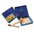 STOCKMAR | Wax Crayon Assortments — crayons or blocks, 8 crayons - classic colours
