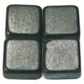Marble Mosaic - bags, 250 g bag, approx 120 tiles, 10 x 10 x 8 mm, Nero Marquina