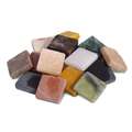 Marble Mosaic - bags, 250 g bag, approx 50 tiles, 15 x 15 x 8 mm, Mix