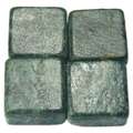 Marble Mosaic - bags, 250 g bag, approx 120 tiles, 10 x 10 x 8 mm, Verde Jade