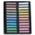 BLOCKX | Soft Pastel sets — 24 pastels in cardboard box, Light colours