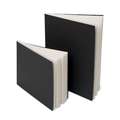 KUNST & PAPIER | Softbook Pads — 120 gsm, 16 cm x 20 cm, 120 gsm, rough, 1. portrait