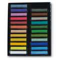 BLOCKX | Dry Pastel Sets — 24 pastels in cardboard box, Landscape colours