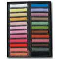 BLOCKX | Dry Pastel Sets — 24 pastels in cardboard box, Portrait colours