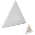 Gerstaecker Triangular Canvases, 20cm, 300 gsm
