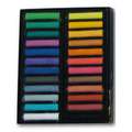 BLOCKX | Dry Pastel Sets — 24 pastels in cardboard box, Assorted