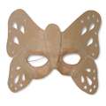 Décopatch Papier Mâché Small Carnival Mask, butterfly