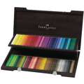 Faber-Castell Polychromos Artists' Colour Pencils Wooden Box Set, 120 pencils, set