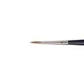 Winsor & Newton Artists' Watercolour Round Sable Brushes, 3, 2.60