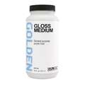 GOLDEN® | GLOSS MEDIUM  — pots, 473 ml