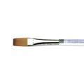 WINSOR & NEWTON™ | Cotman™ watercolour One Stroke short handle brushes — series 777, 1/2", 13.00